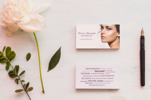 Визитки для косметолога