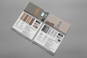 Листовки двери