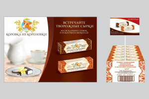 POSM творожные сырки