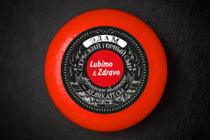 Этикетка для сыра Эдам