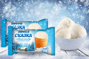 Упаковка мороженого