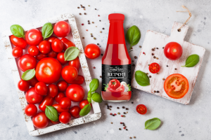 Этикетка для кетчупа