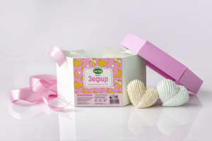 Этикетка для зефира