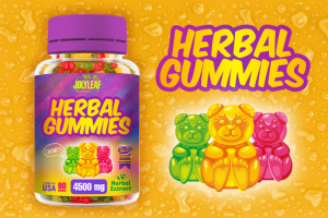 Этикетка для мармеладных мишек