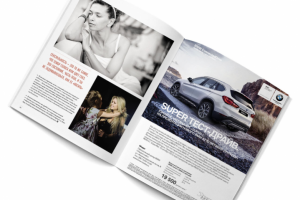 Журнал "Искусство потребления" (бекстейдж Брежнева + модуль)