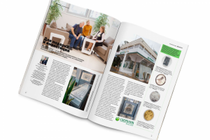 Журнал "Искусство потребления" (реклама "Сбербанка")