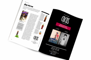 Журнал "Искусство потребления" (реклама бара "Кокос")