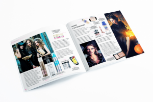 Верстка журнала супермаркета