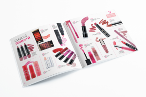 Верстка журнала супермаркета