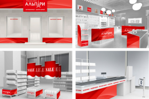 Ребрендинг сети магазинов