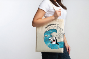 Эко-сумка, принт