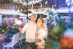 Новогодние фотосессии