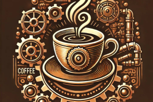 Логотип для кофейни