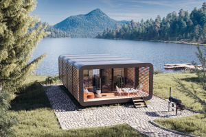 Модульный дом Modom Модель L