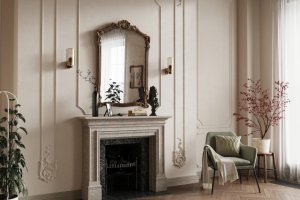 Зал в классическом стиле