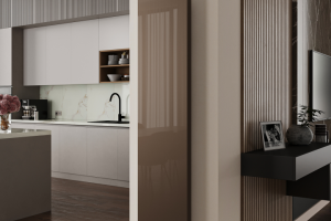 Радиатор Chinook в интерьере