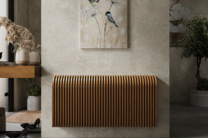 Радиатор TimberLine в интерьере