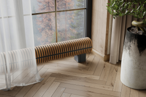 Радиатор TimberLine в интерьере