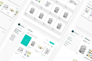 Дизайн приложения для айпада для заметок и конспектов