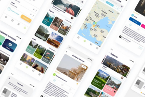 Мобильное приложение для путешественников