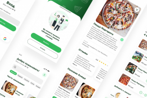 Приложение для быстрого заказа в ресторанах