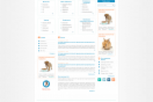 Сайт ветеринарной клиники