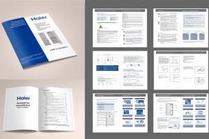 Верстка инструкции по эксплуатации