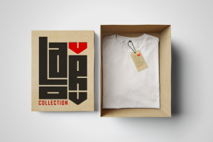 Разработка логотипа, шрифтовая композиция