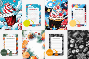 Дизайн магнитных блокнотов на холодильник