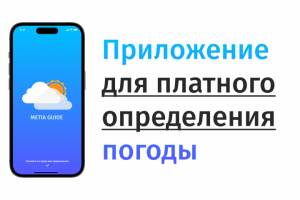 Мобильное приложение