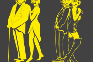 кошка и бульдог