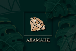Логотип для сети мебельных магазинов "Адаманд"