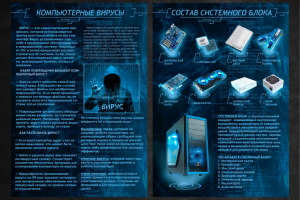 2 плаката для класса информатики