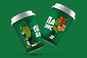 Дизайн стаканчиков