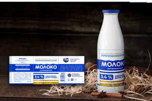 Этикетка для молока