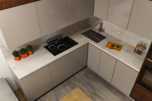 Кухня-гостиная