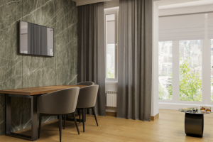 Кухня-гостиная