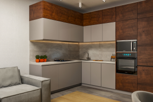 Кухня-гостиная