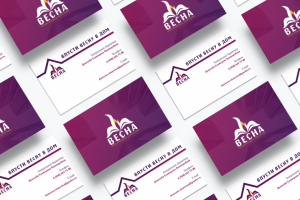 Визитки для УК Весна