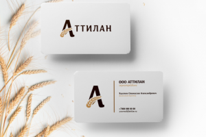 Визитка ООО Аттилан