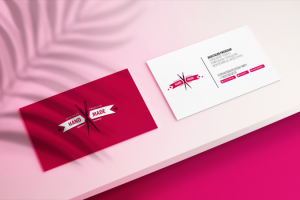 Визитки Hand Made мастера