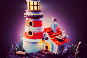 сказочный домик