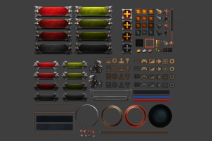 кнопки для моб инди игры