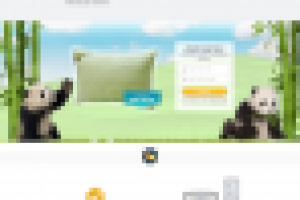 Landing Page для текстильной продукции