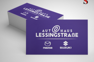 Визитка для автосалона