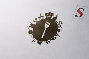 Логотип для пиццерии