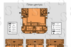 Планировка ТРЦ