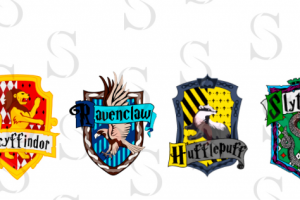 Гербы Хогвартса