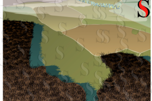 Иллюстрация в векторе