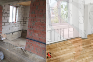 Создание интерьера